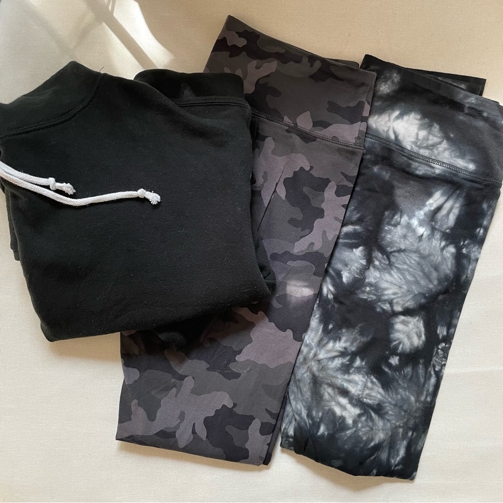 Wild Fable Leggings & Crop Hoodie